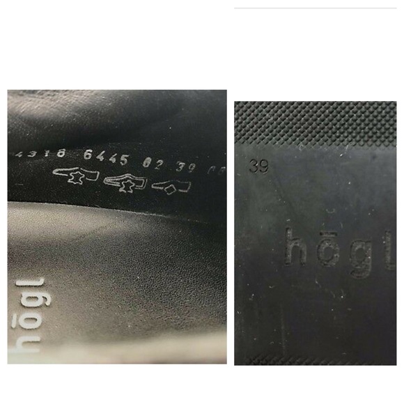 Högl Womens Sneakers Sz 9 / Eur 39 Pointed Toe - Picture 8 of 8